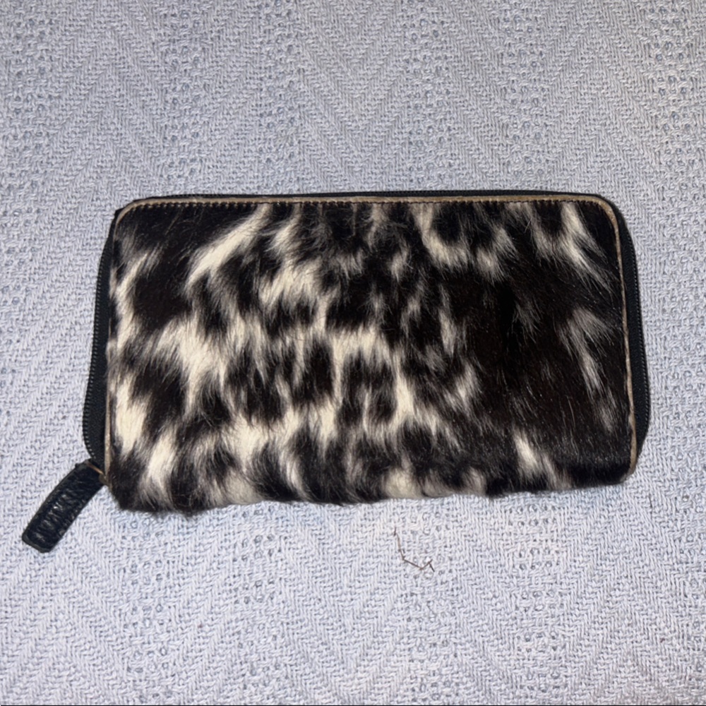 Cowhide Wallet